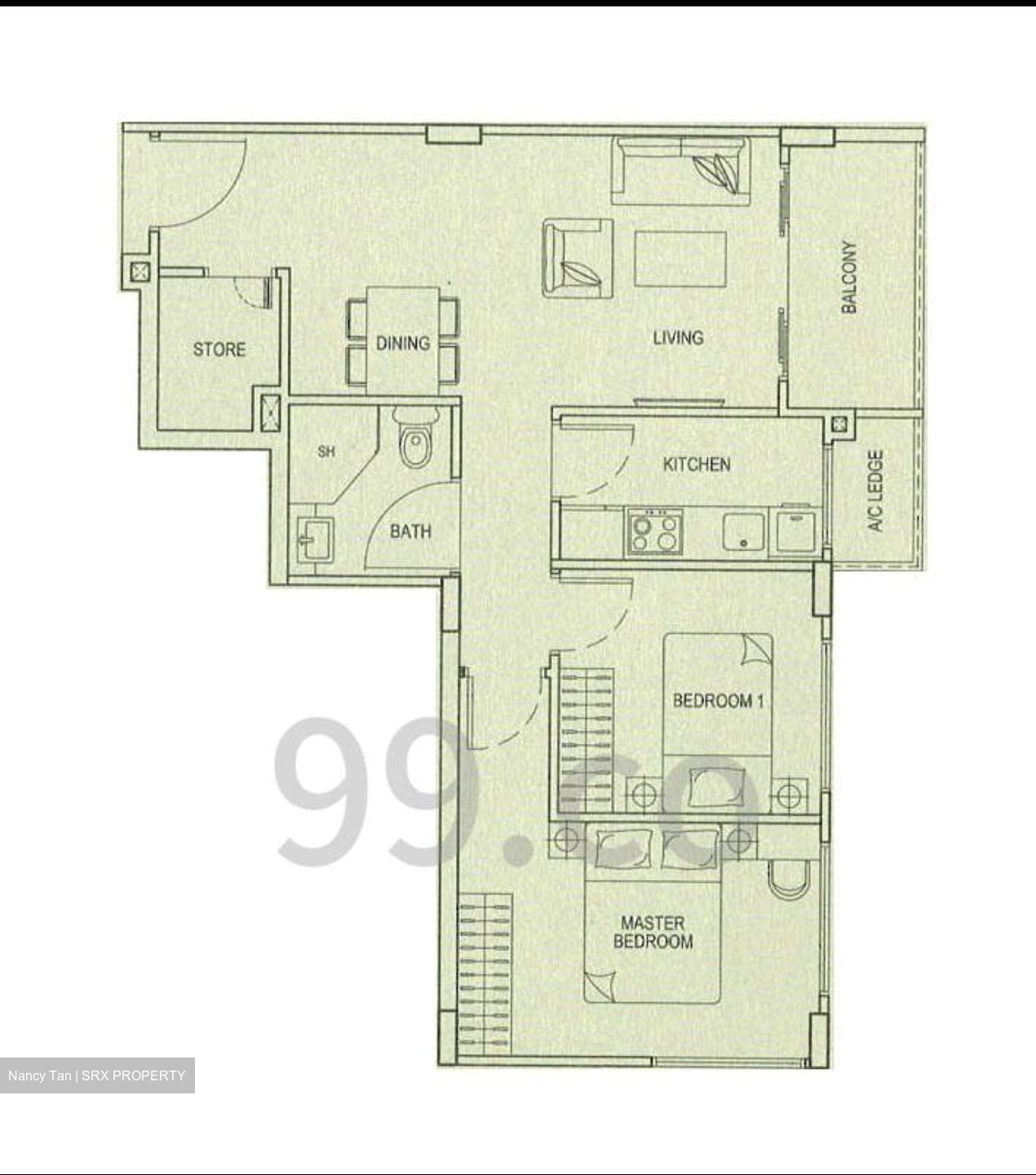 Heritage East (D15), Apartment #552729091
